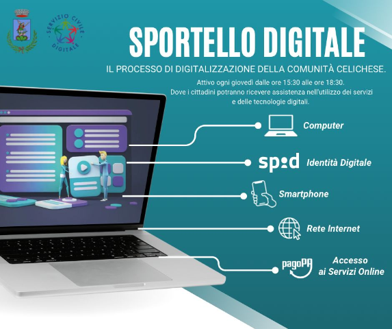 Attivazione Sportello di accesso digitale facilitato